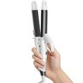 FURIDEN LITE Mini Dual Voltage 1-Inch Curling Iron and Straightener