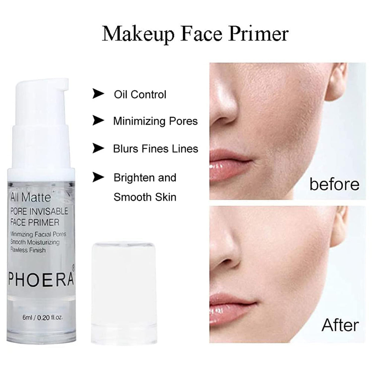 PHOERA Foundation Makeup, Buildable Coverage, 1 Ounce