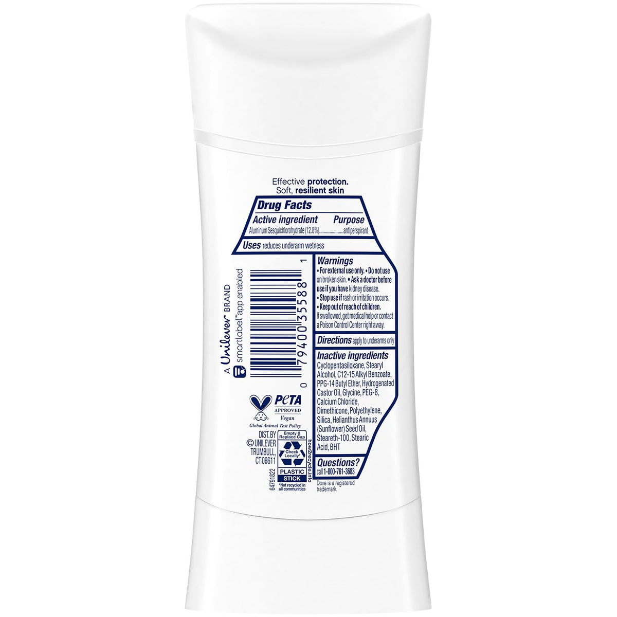 Dove Advanced Care Antiperspirant Deodorant for Women