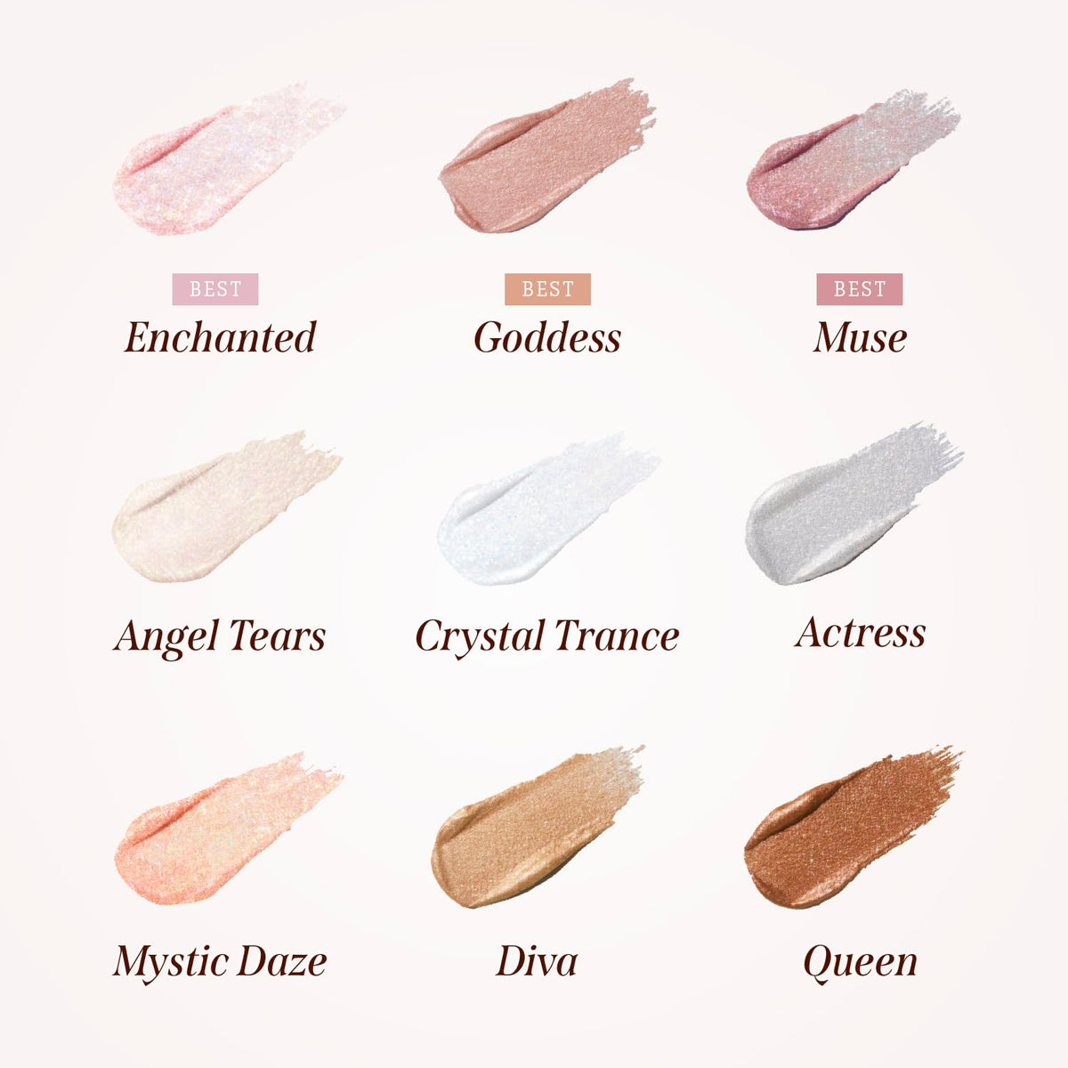 DEAR DAHLIA Paradise Shine Liquid Glitter Eyeshadow