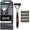 Wilkinson Sword Quattro Titanium-Coated Razor Blades