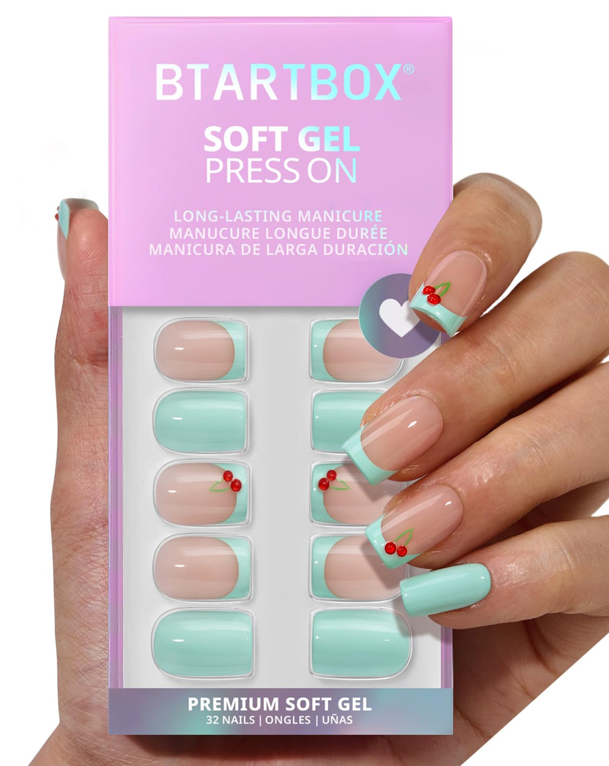 BTArtbox Soft Gel Press-On Nails