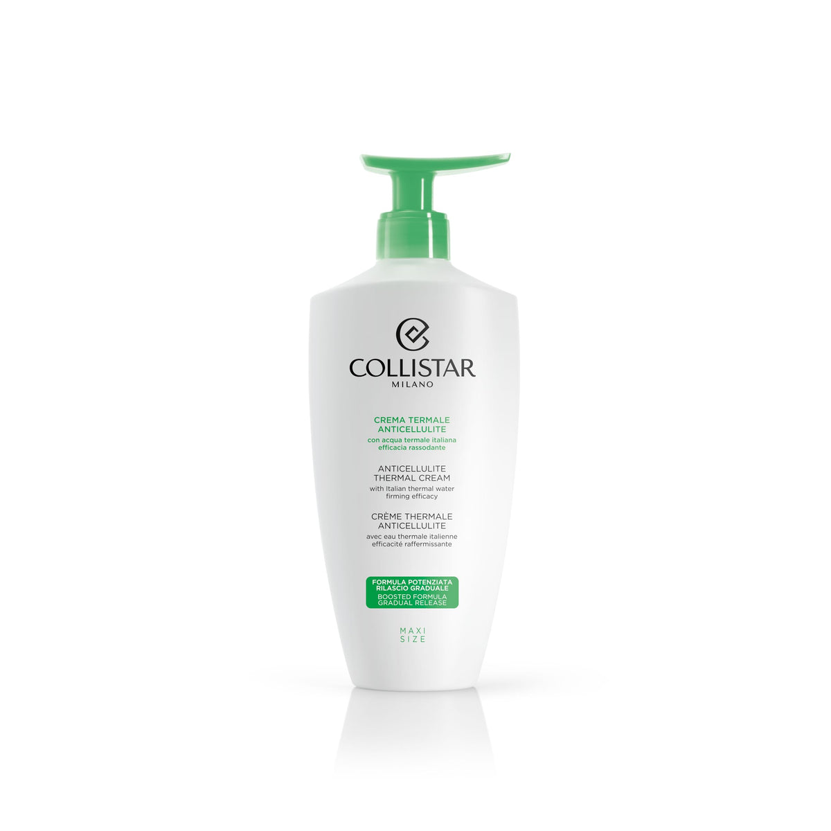 Collistar Anti-Cellulite Thermal Cream 400 ml, Firming Effect