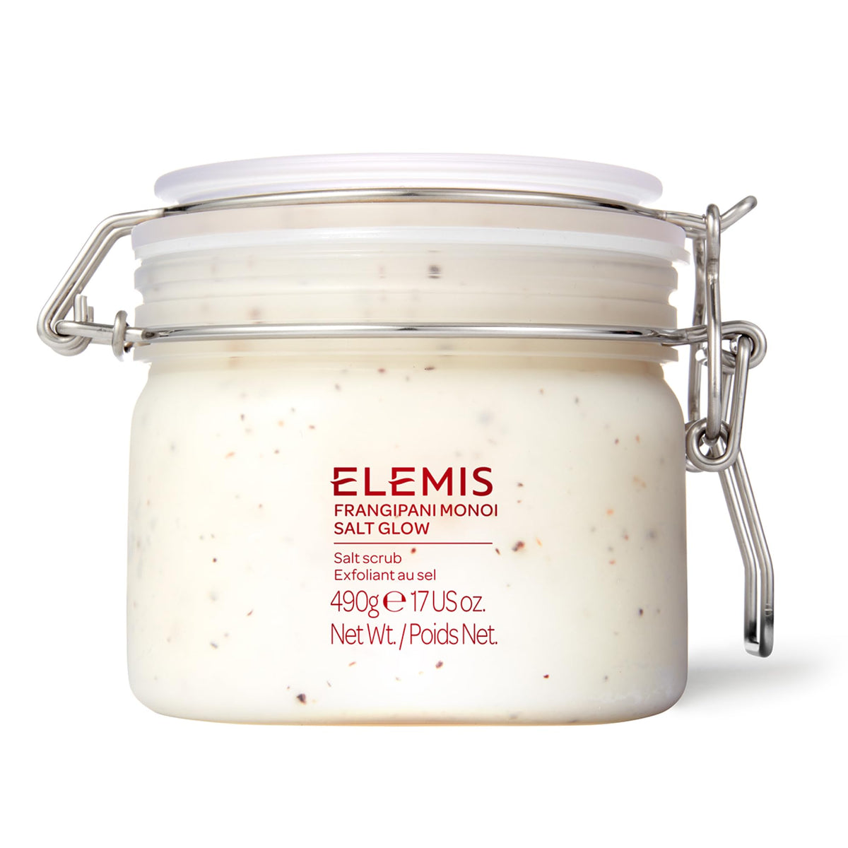 ELEMIS Frangipani Monoi Salt Glow Body Scrub 490g