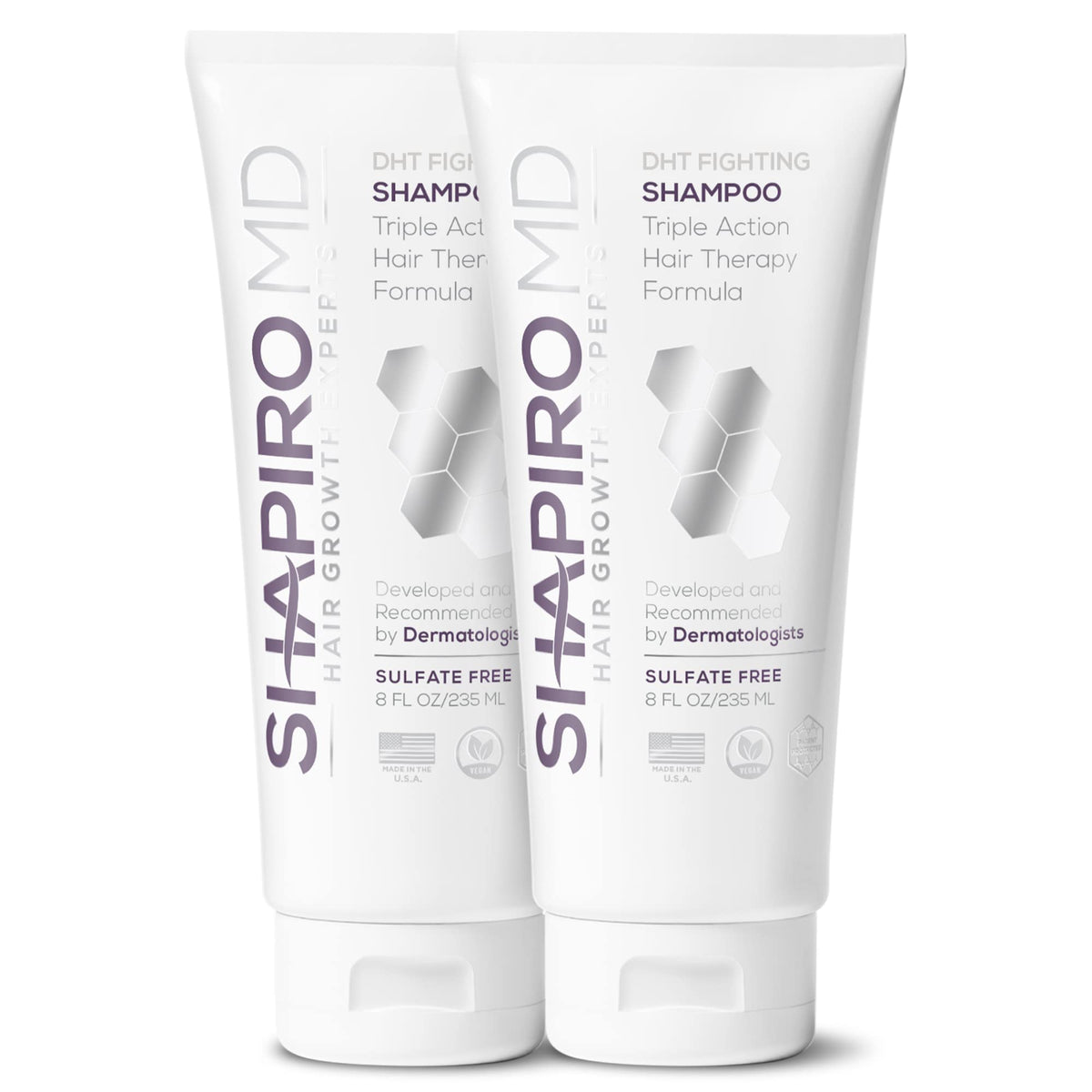 Shapiro MD DHT-Fighting Hair Loss Shampoo for Thicker-Looking Hair