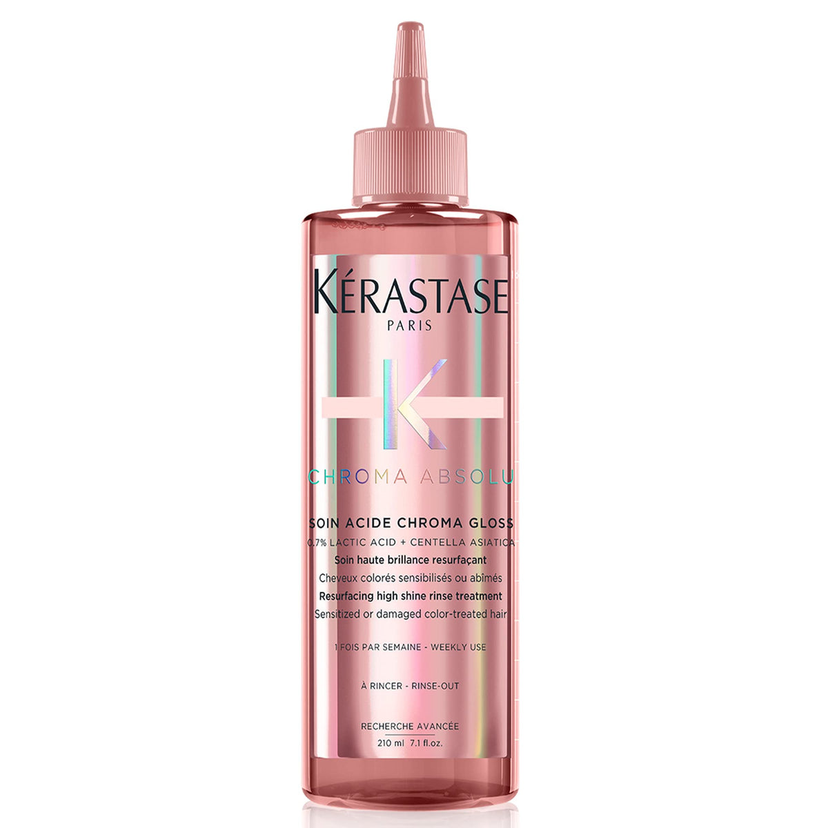 Kérastase Chroma Absolu Soin Acide Chroma Hair Gloss, 7.1 Fl Oz