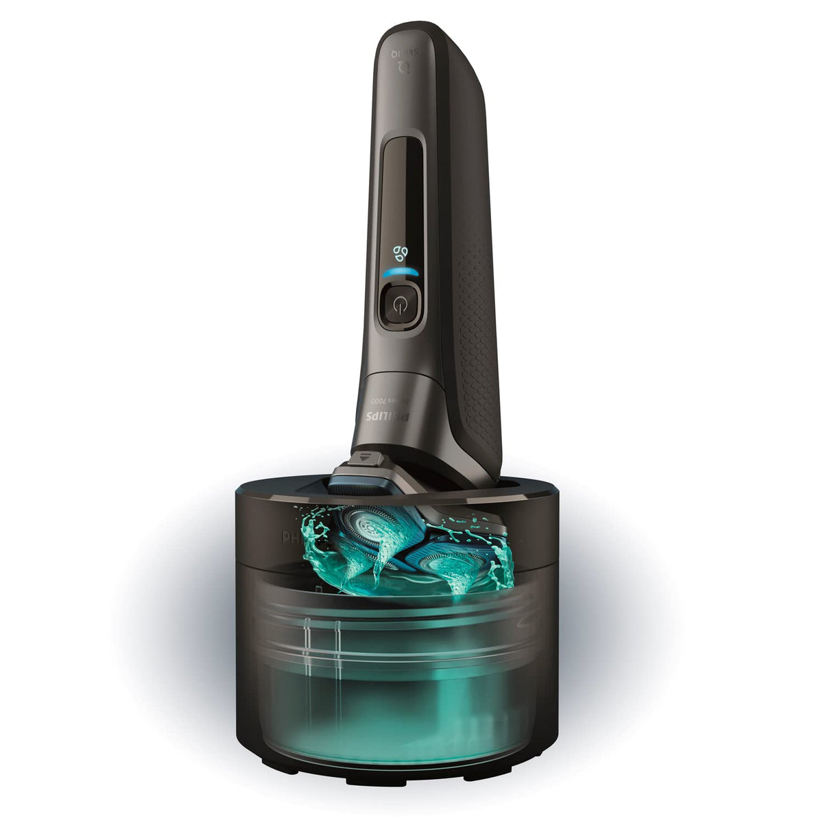 Philips Quick Clean Pod Replacement Cartridges for Electric Shavers, 2-Pack