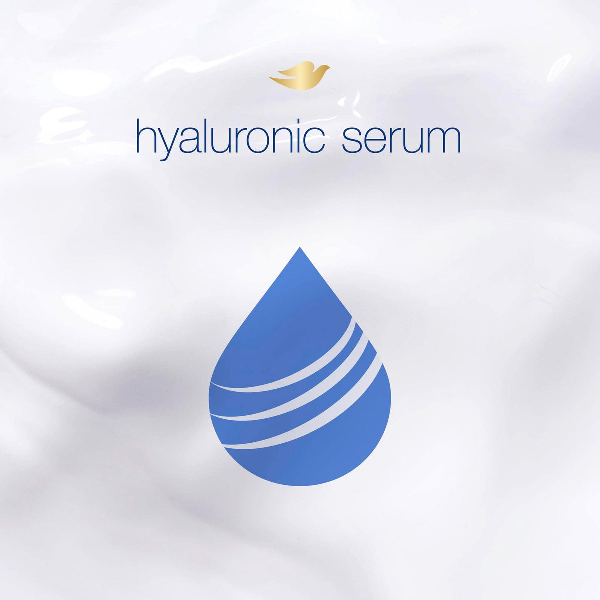 Dove Hair Therapy Hydration Spa Shampoo for Dry Hair with Hyaluronic Serum