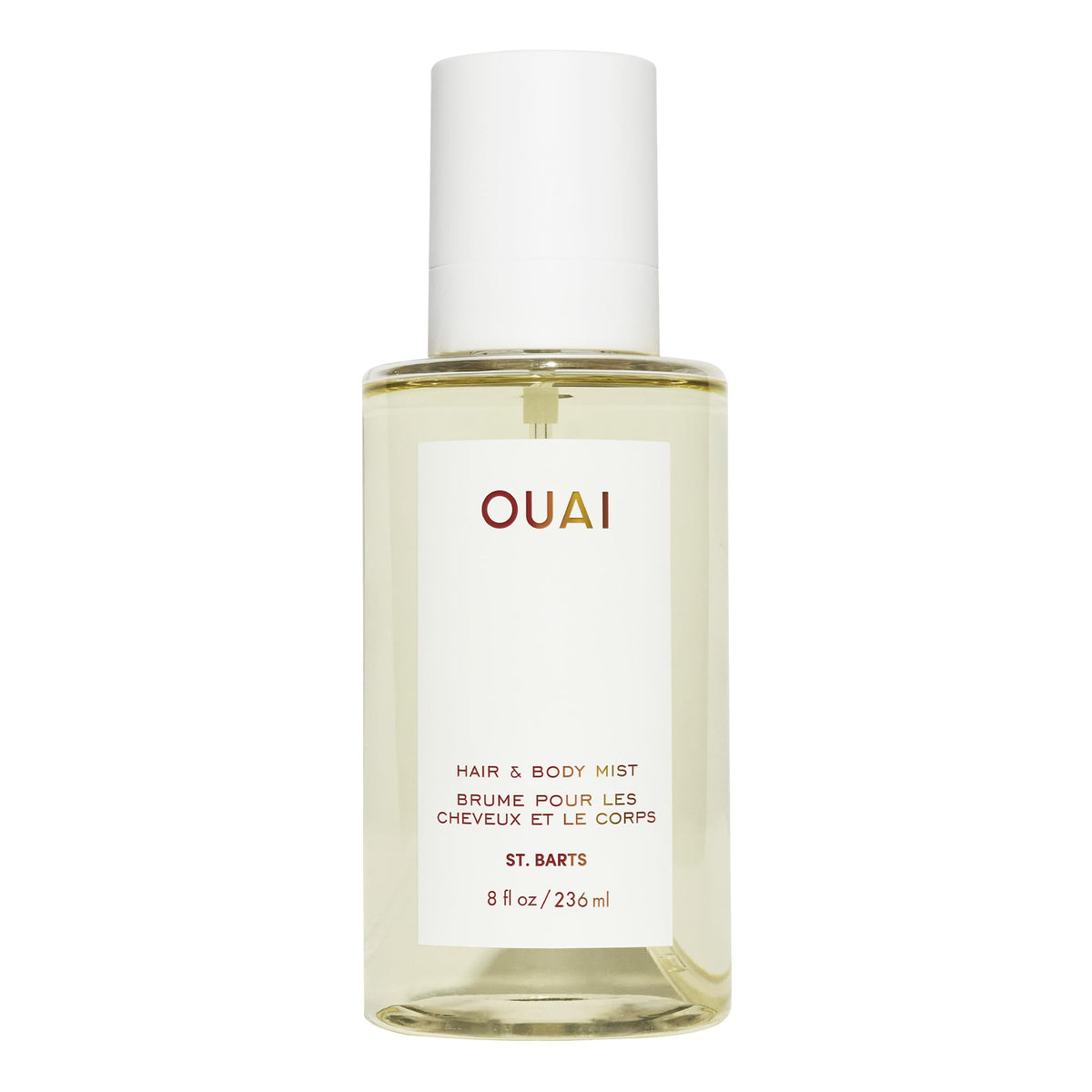 OUAI St. Barts Hair and Body Mist Tropical-Scented Fragrance Spray