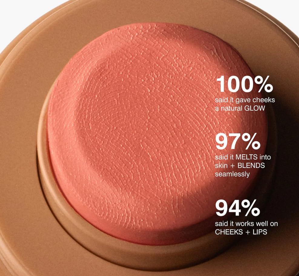 Rhode Pocket Blush, Buildable Cream Blush, Freckle