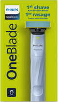 Philips OneBlade Face Trimmer and Shaver with Waterproof Body