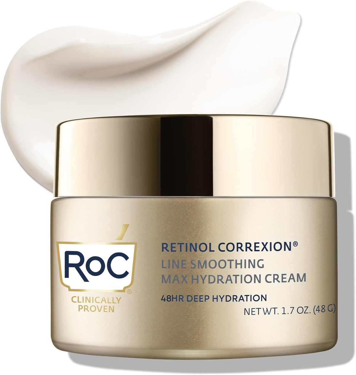 RoC Retinol Correxion Max Hydration Anti-Aging Face Moisturizer with Hyaluronic Acid
