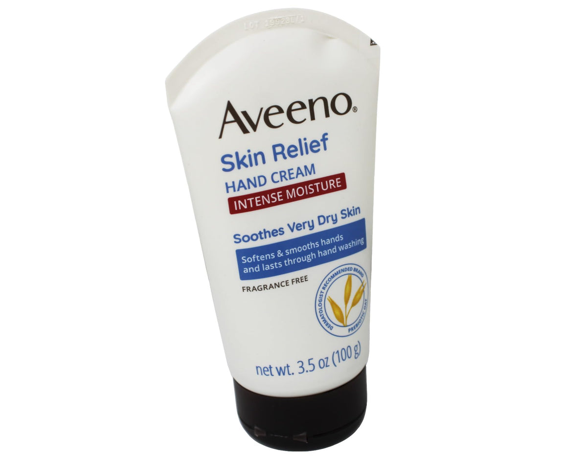 AVEENO Active Naturals Intense Relief Hand Cream 3.5 oz, Pack of 3