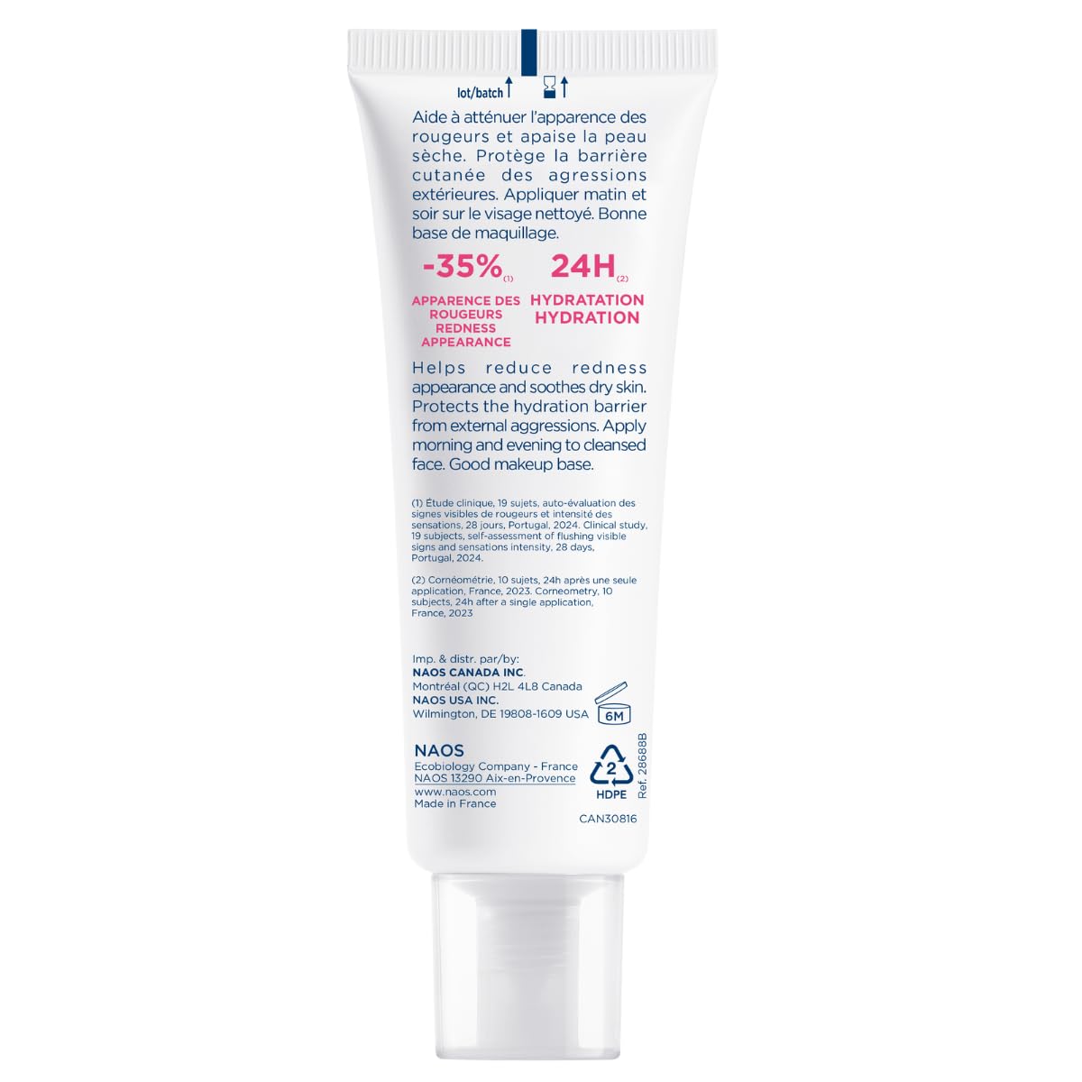 Bioderma Sensibio AR+ Anti-Redness Facial Moisturizer for Sensitive Skin