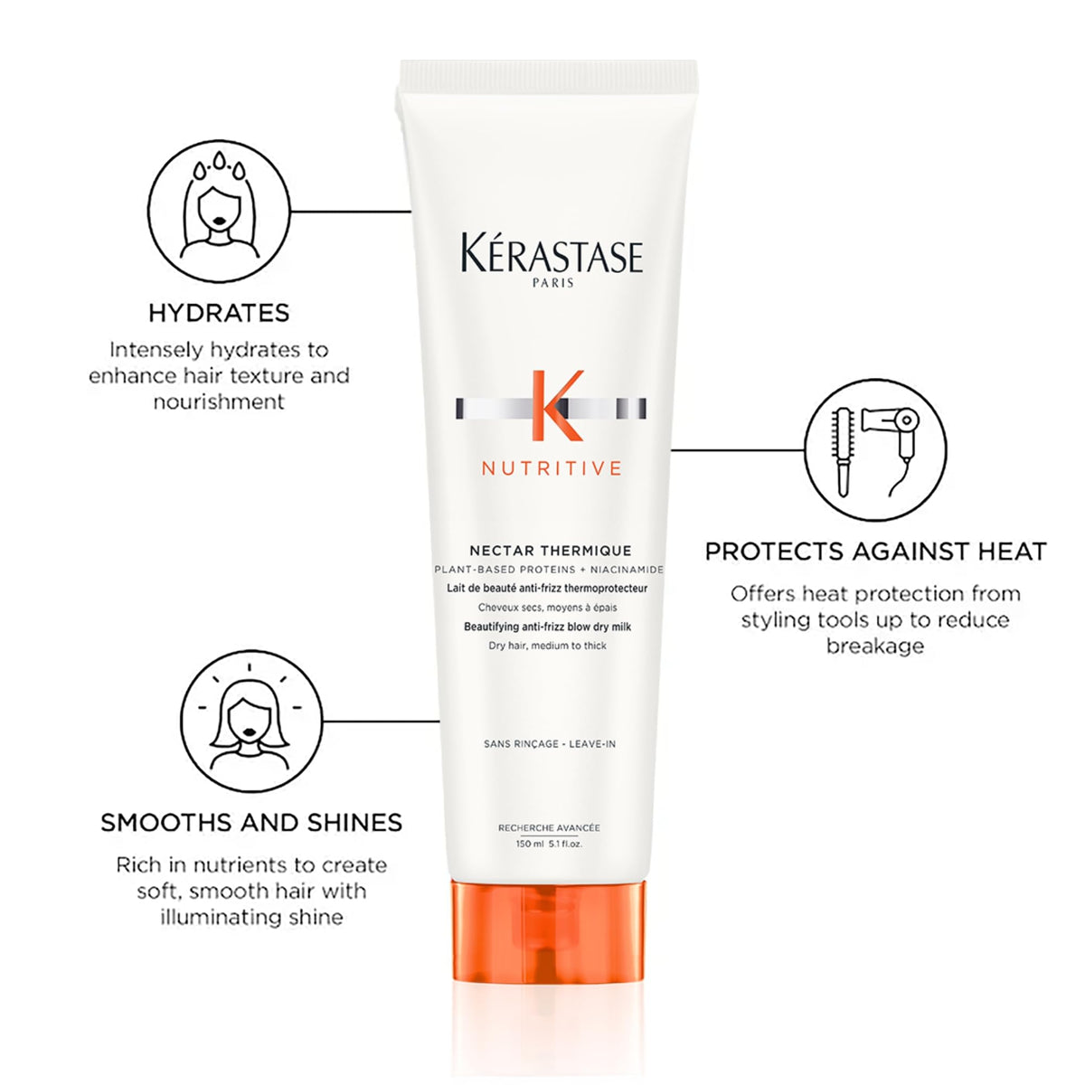 Kérastase Nutritive Nectar Thermique Heat Protecting Cream