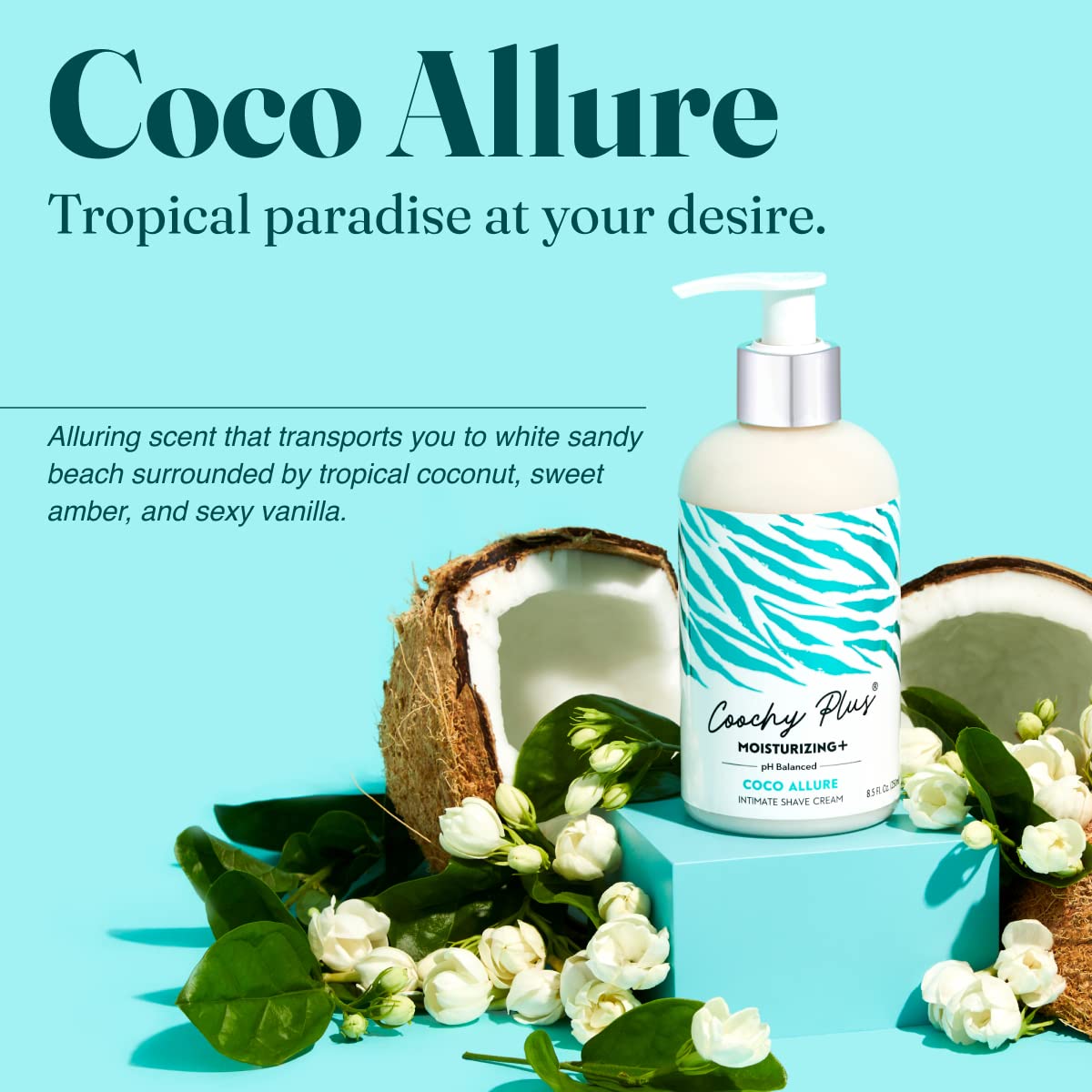 Coochy Plus Intimate Shave Cream