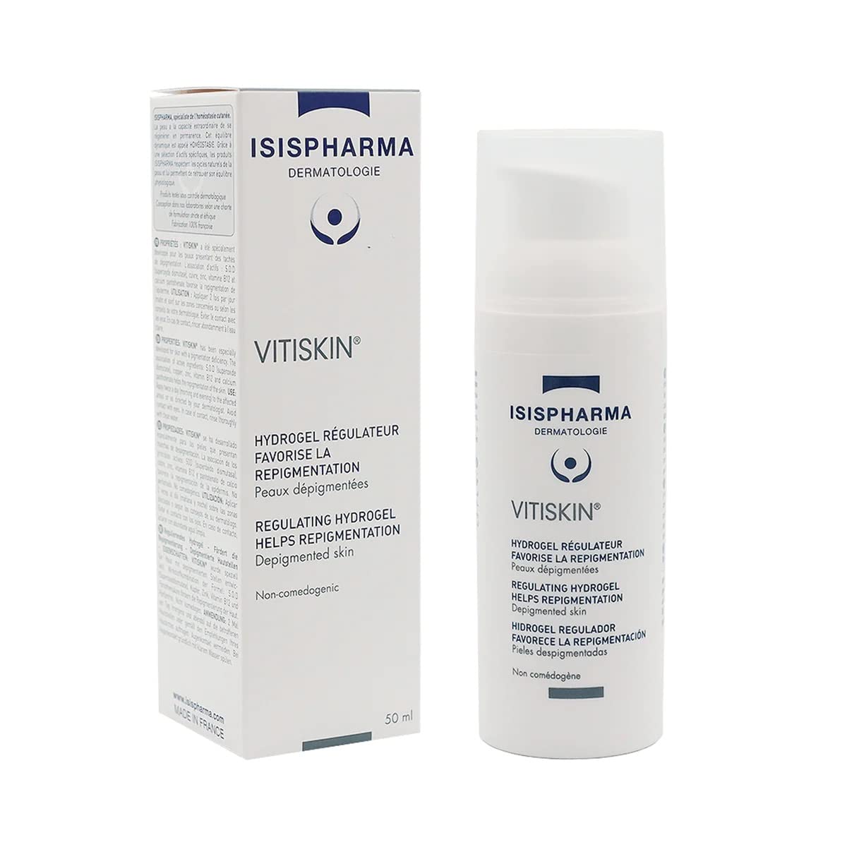 Vitiskin Regulating Depigmentation Polymeric Hydrogel Vitiligo Treatment