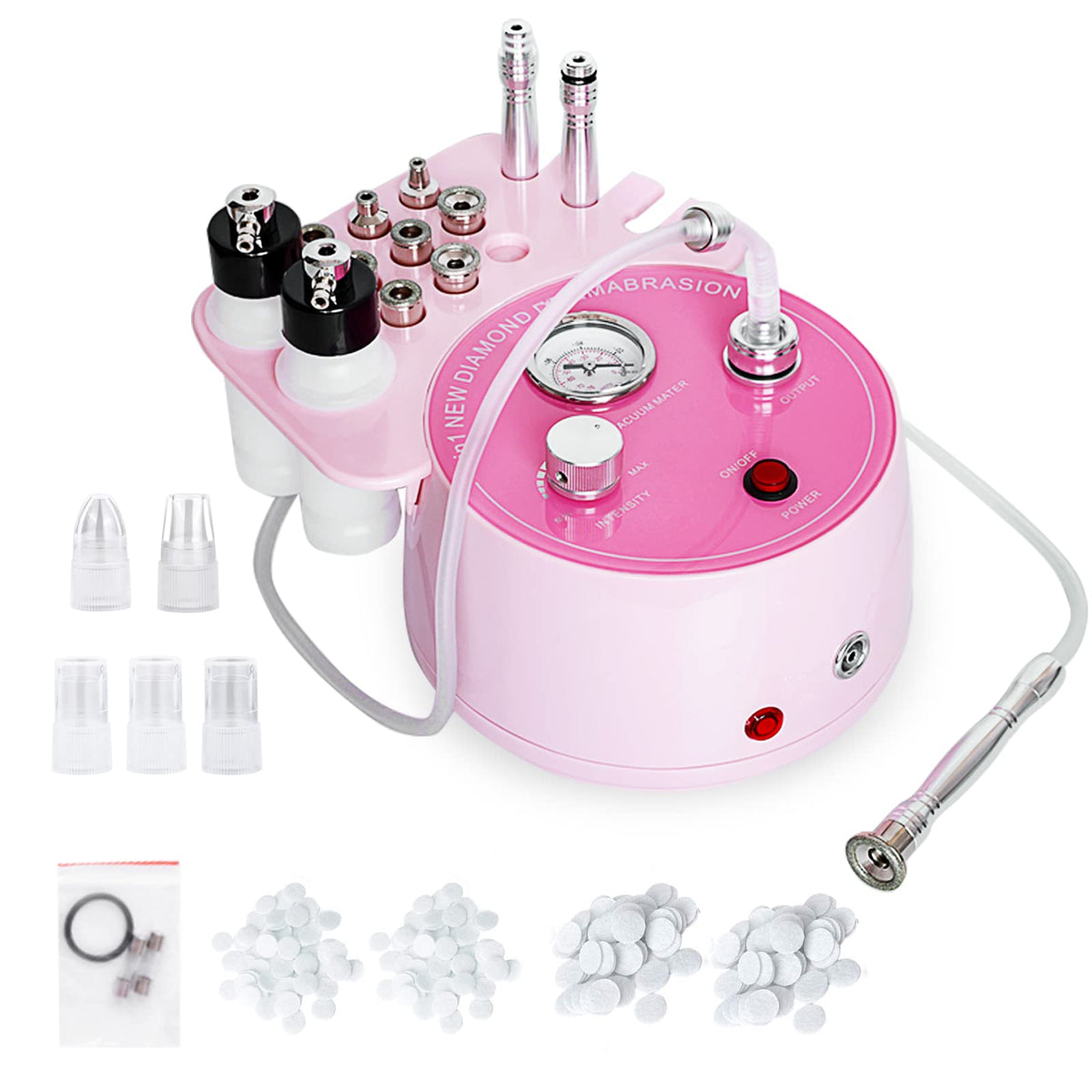 3-in-1 Diamond Microdermabrasion Facial Skin Care Machine