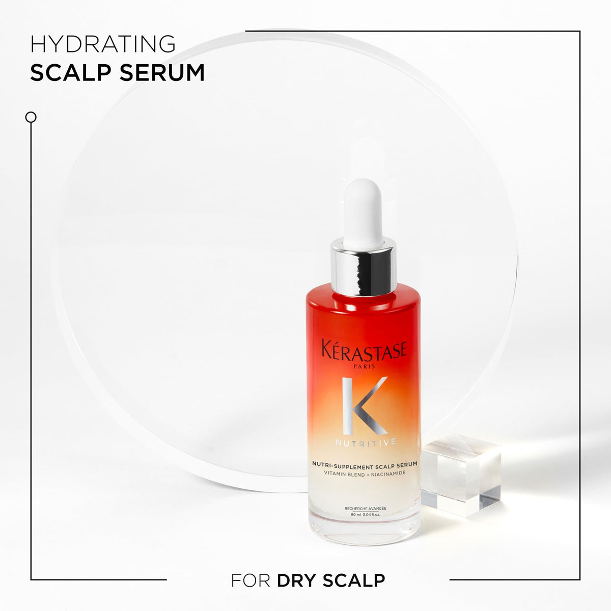 Kérastase Nutritive Hydrating Scalp Serum for Dry Scalp