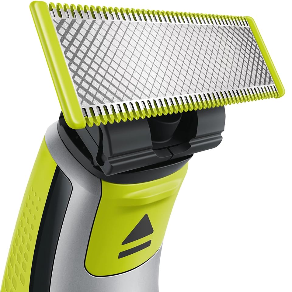 Philips OneBlade Hybrid Face and Body Stubble Trimmer with 4 Lengths