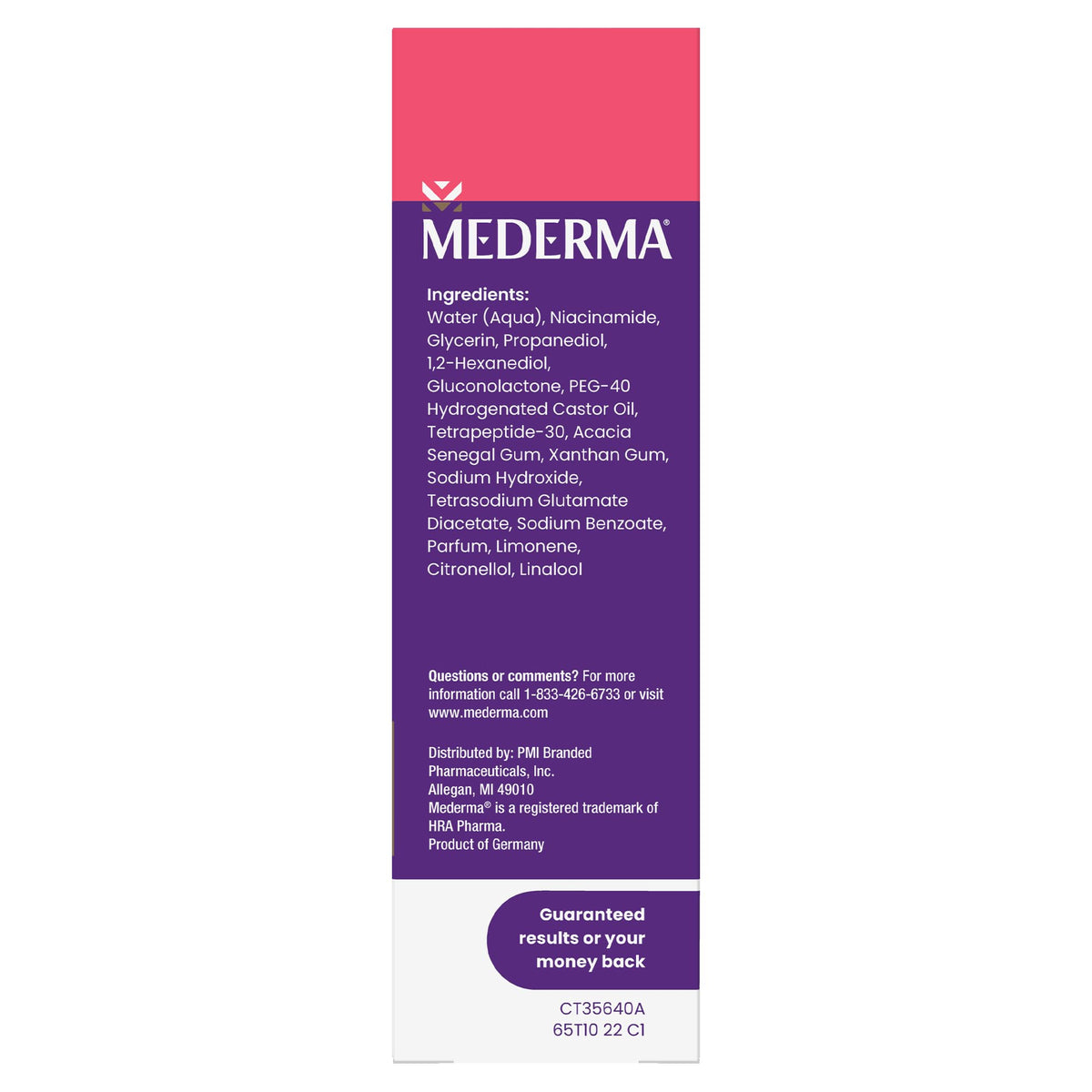 Mederma Acne Scar Serum with Niacinamide, Tetrapeptide-30 and Polyhydroxy Acid
