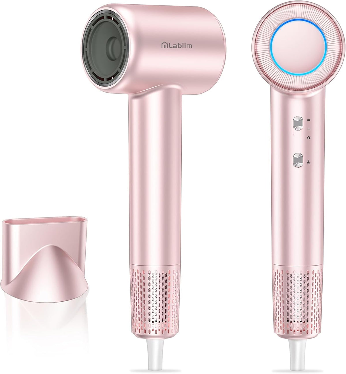 Labiim High-Speed Ionic Hair Dryer with Brushless Motor and Magnetic Nozzle