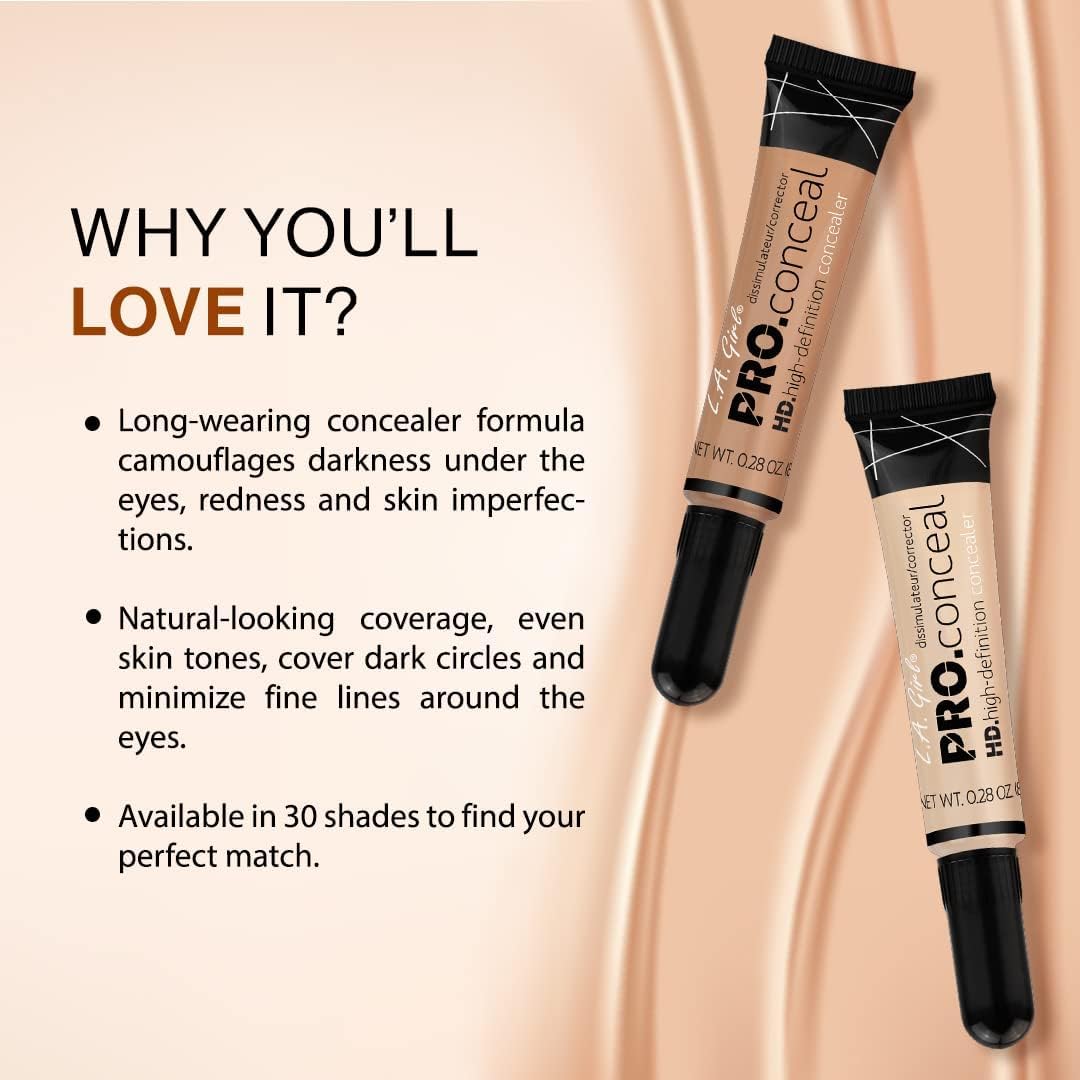 L.A. Girl HD Pro Conceal Creamy Concealer