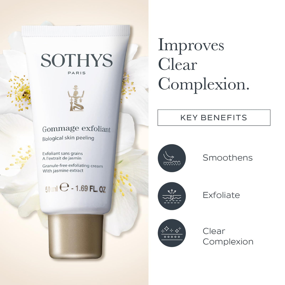 SOTHYS Biological Skin Peeling with Jasmine Extract