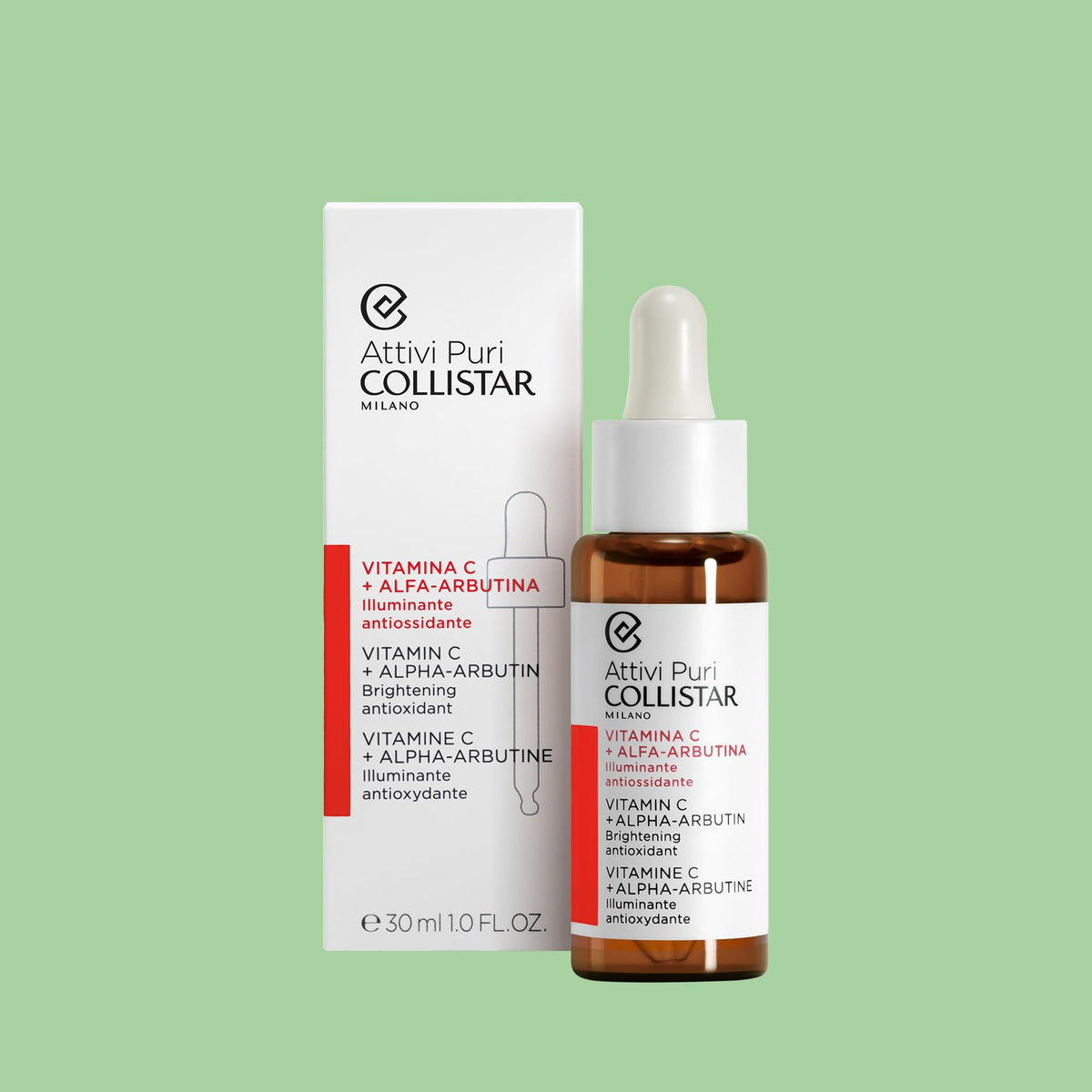 Collistar Vitamin C + Alpha Arbutin Face Serum 30 ml
