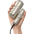 Dual Voltage Travel Hair Dryer, Foldable Mini Blow Dryer, 110,000 RPM