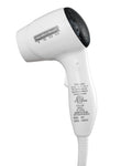 Hamilton Beach Commercial Wall-Mounted Hair Dryer, 1500 Watts