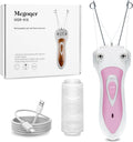 USB Rechargeable Electric Cotton Threading Hair Removal Tool for Face and Body