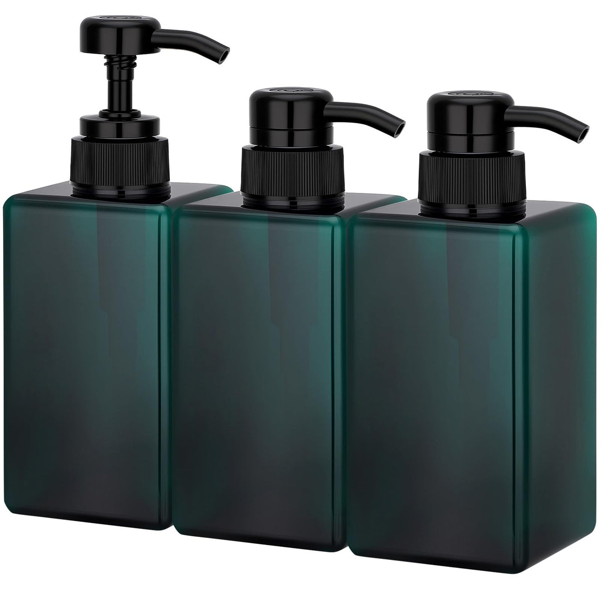 Refillable PET Pump Dispenser Bottles