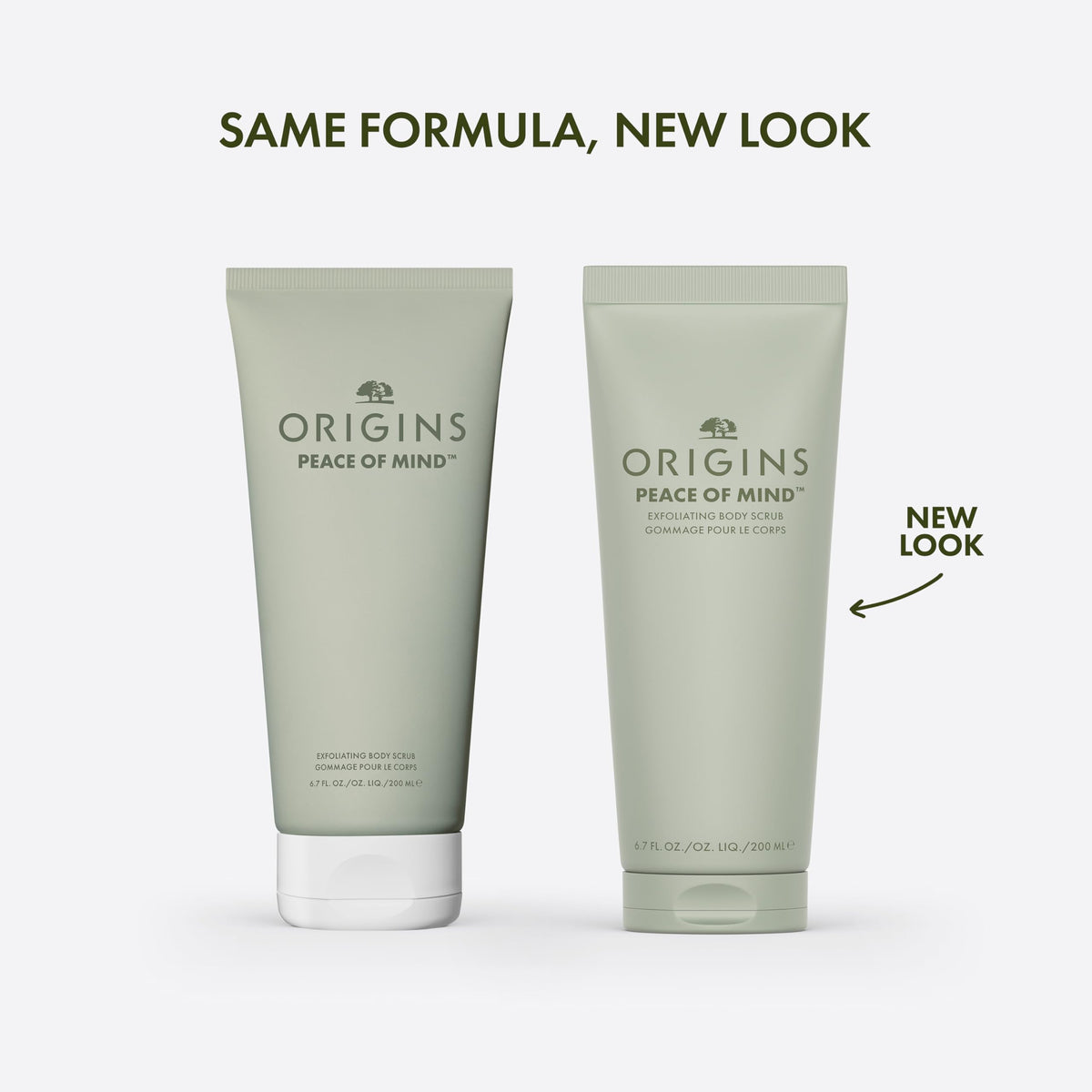 Origins Peace of Mind Exfoliating Body Scrub with Bamboo