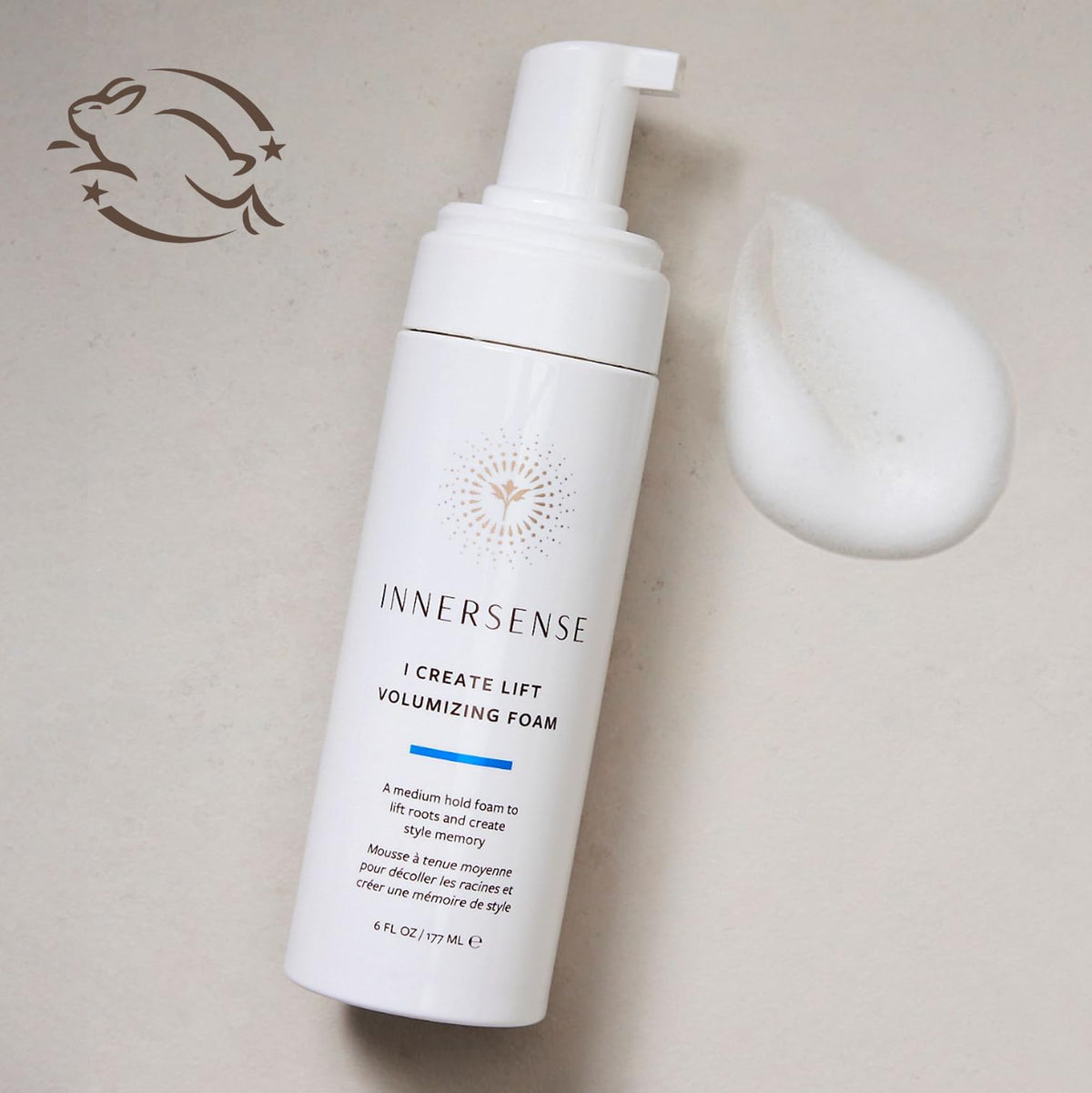 INNERSENSE I Create Lift Volumizing Hair Foam