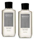 Bath & Body Works Graphite 3-in-1 Hair, Face & Body Wash, 2-Pack