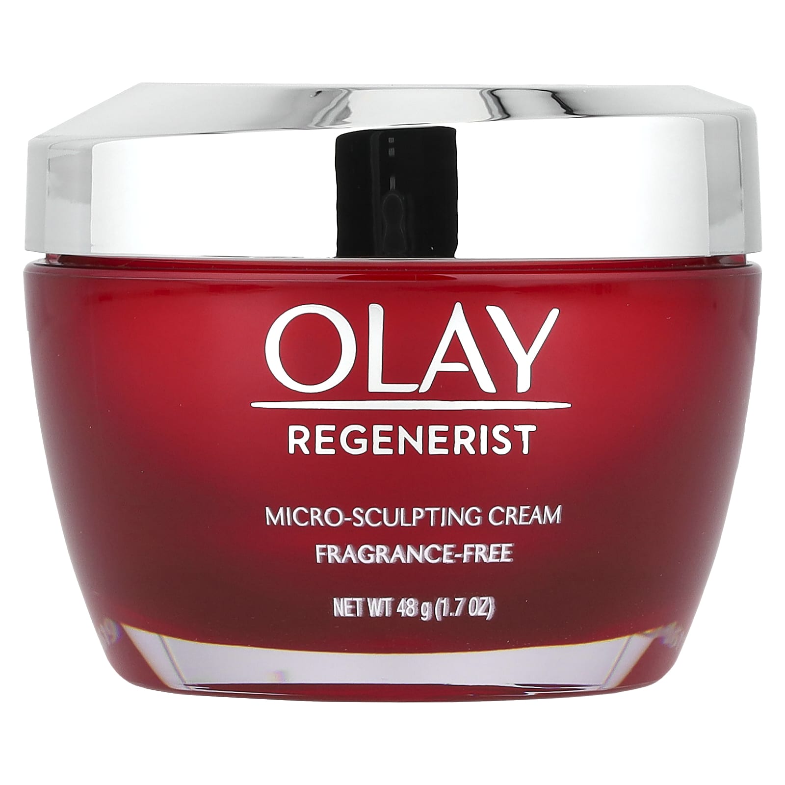 Olay, Regenerist, Micro-Sculpting Cream, Fragrance-Free, 1.7 oz (48 g)