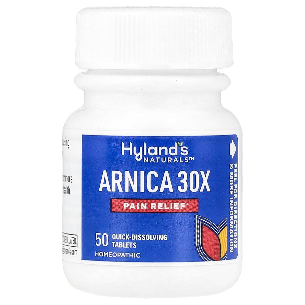 Hyland's Naturals, Arnica 30X, 50 Quick-Dissolving Tablets