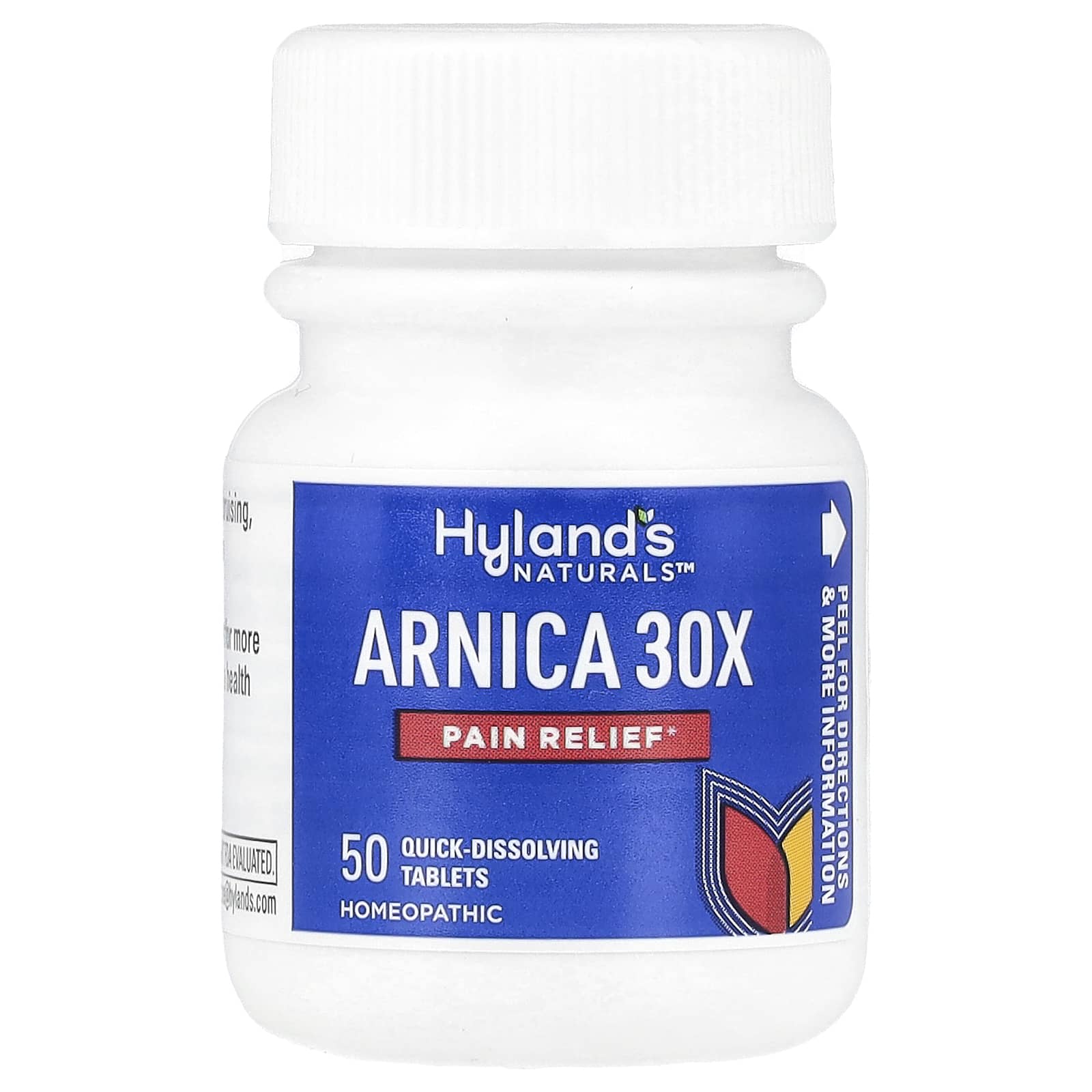Hyland's Naturals, Arnica 30X, 50 Quick-Dissolving Tablets