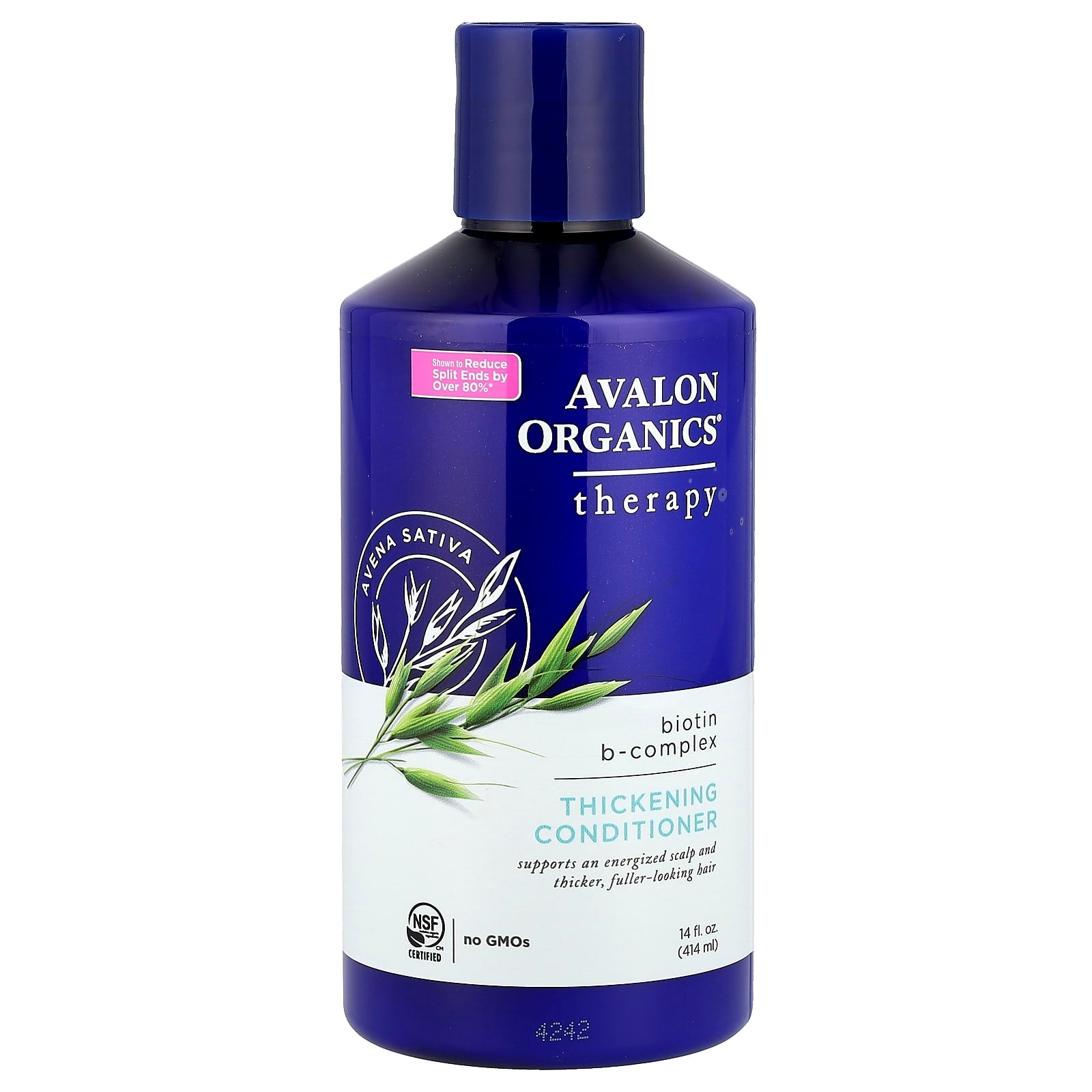 Avalon Organics, Thickening Conditioner, Biotin B-Complex, 14 fl oz (414 g)
