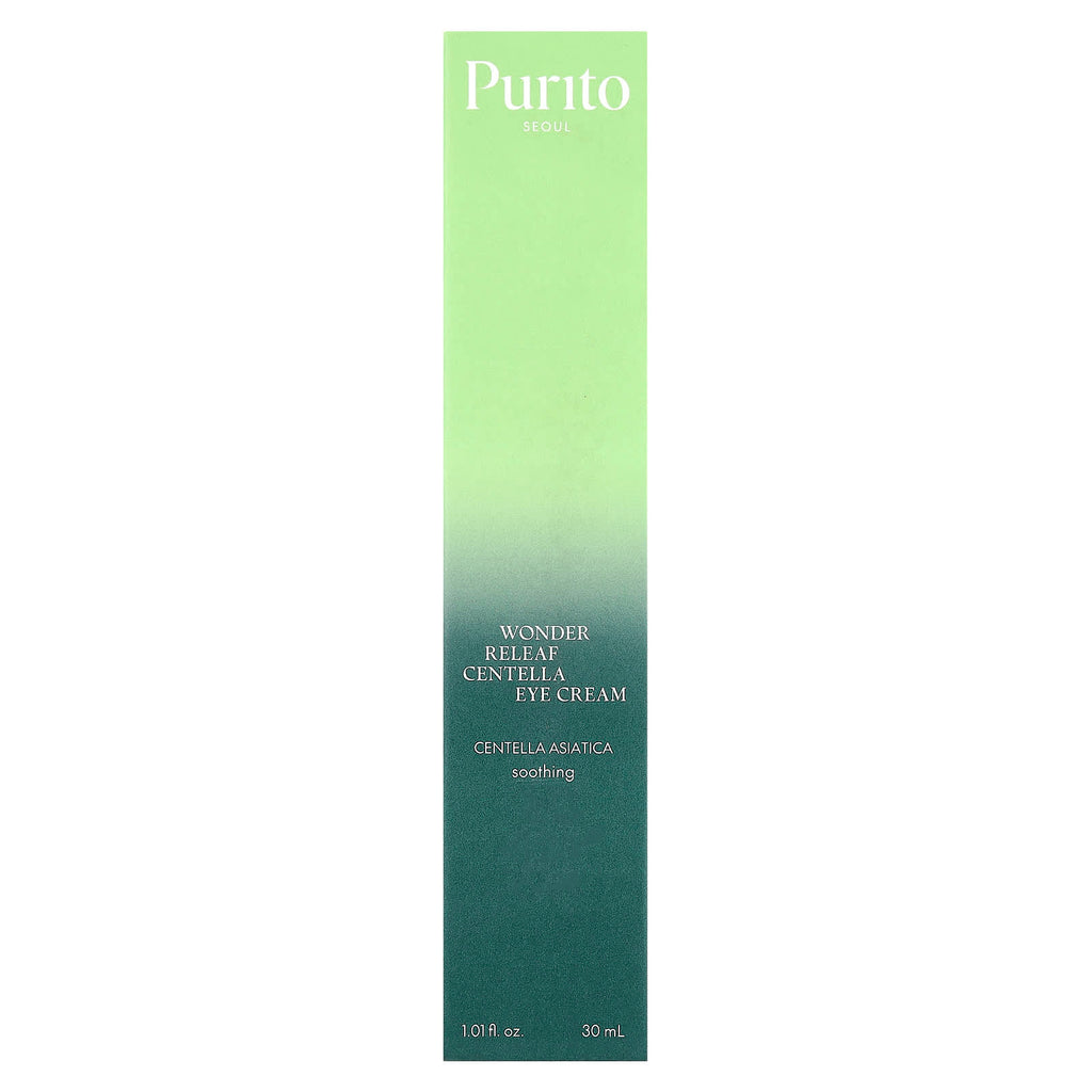 Purito, Wonder Releaf Centella Eye Cream , 1.01 fl oz (30 ml)