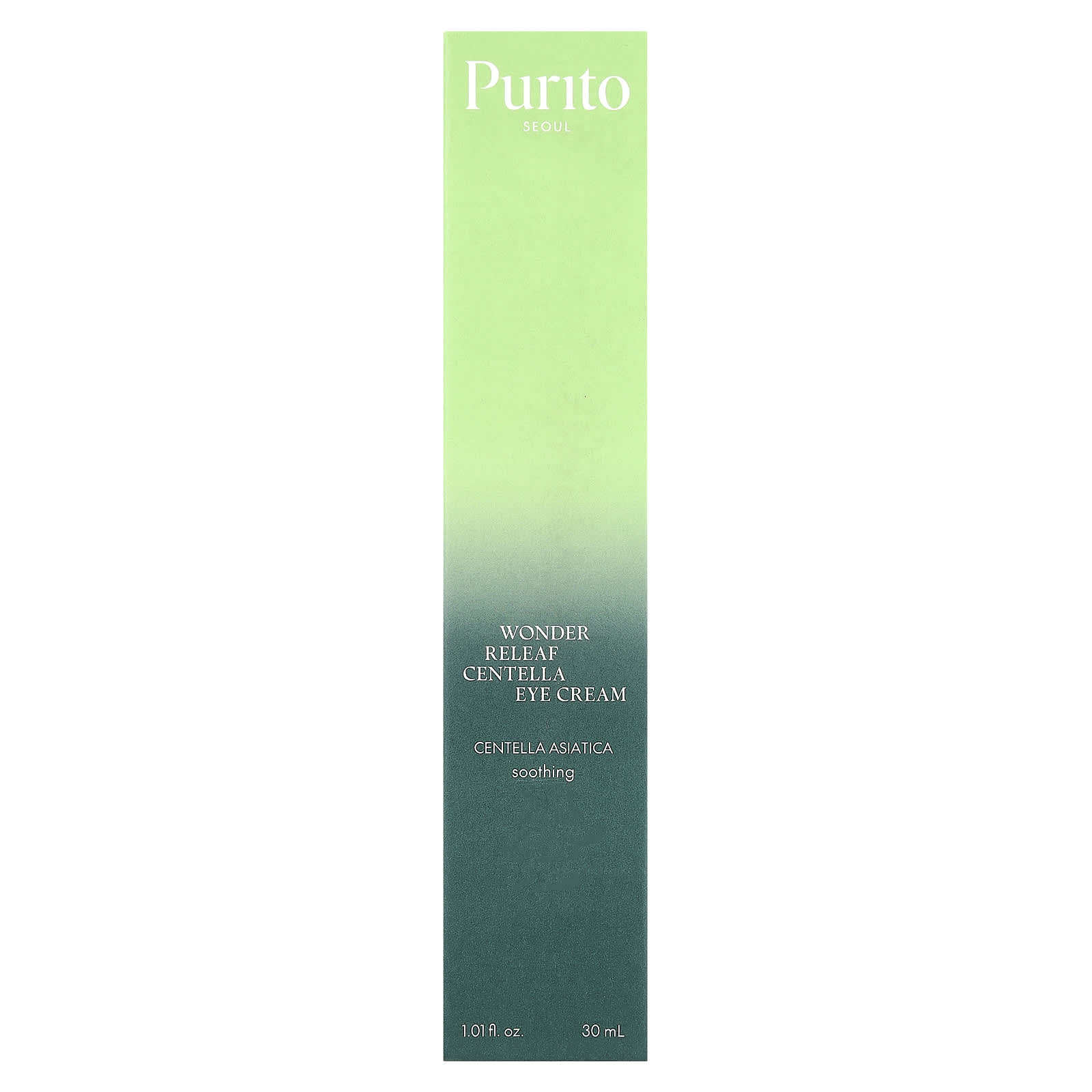 Purito, Wonder Releaf Centella Eye Cream , 1.01 fl oz (30 ml)