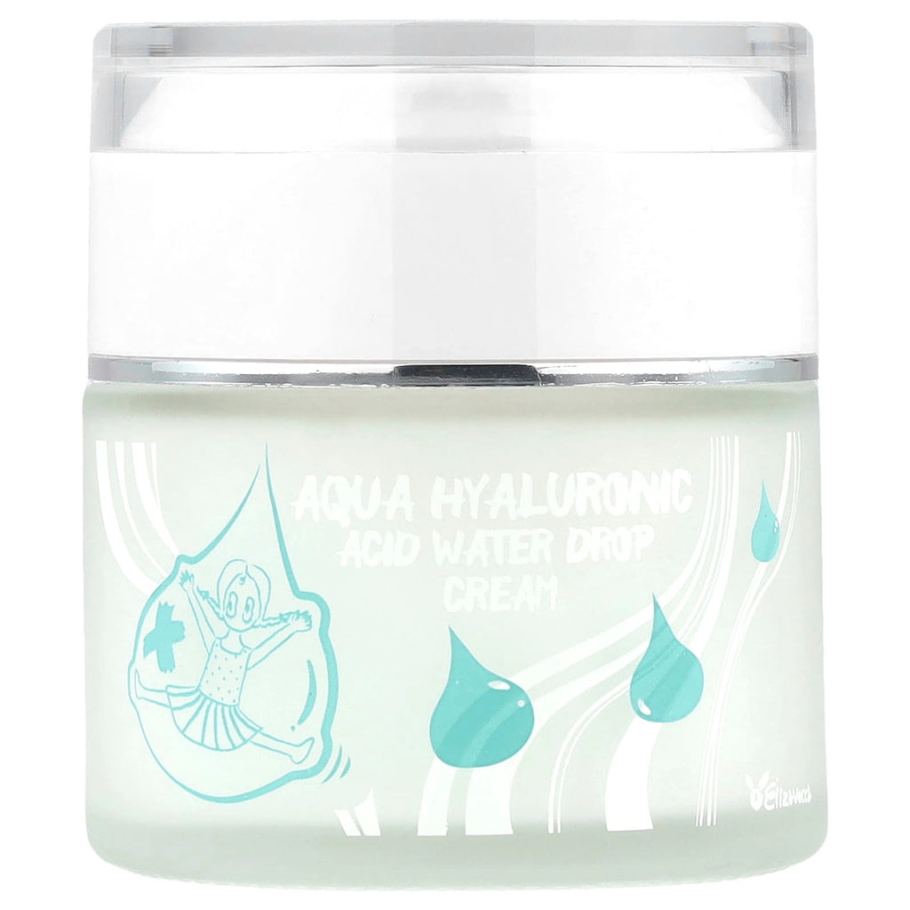 Elizavecca, Aqua Hyaluronic Acid Water Drop Cream, 1.69 fl oz (50 ml)