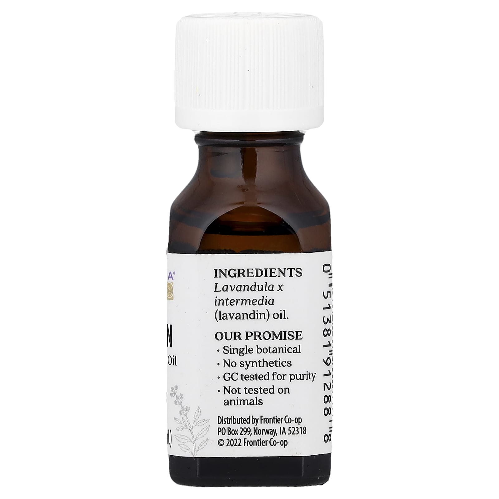 Aura Cacia, Pure Essential Oil, Lavandin, 0.5 fl oz (15 ml)