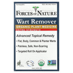 Forces of Nature, Wart Remover, Dual Action Roll On, 0.14 oz (4 ml)
