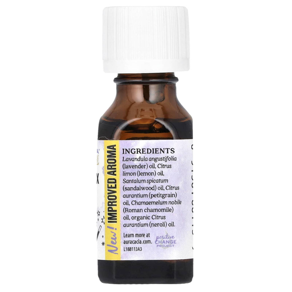 Aura Cacia, Pure Essential Oil Blend, Mellow Mix, 0.5 fl oz (15 ml)