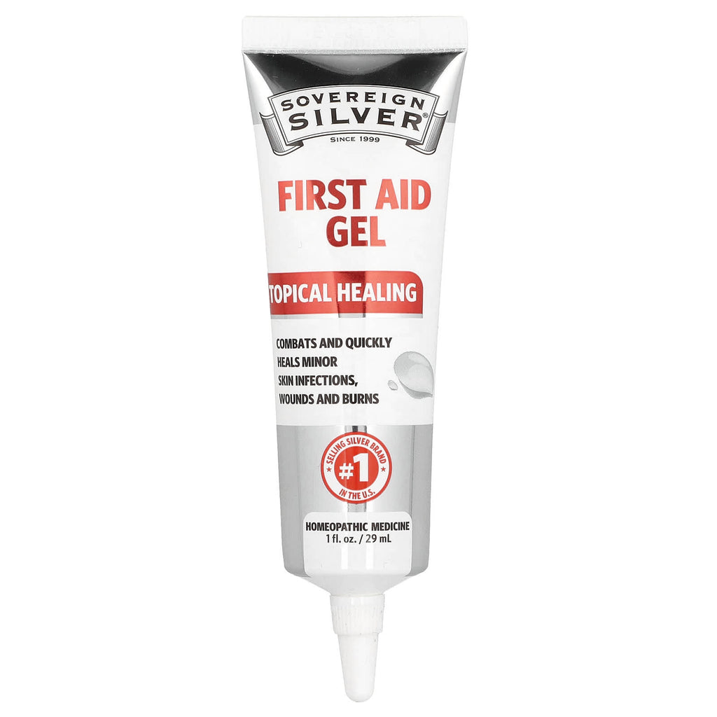 Sovereign Silver, First Aid Gel, 1 fl oz (29 ml)