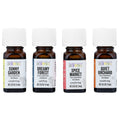 Aura Cacia, Journey Kit, Essential Oil Diffusion Blends, 4 Bottles, 0.25 fl oz (7.4 ml) Each