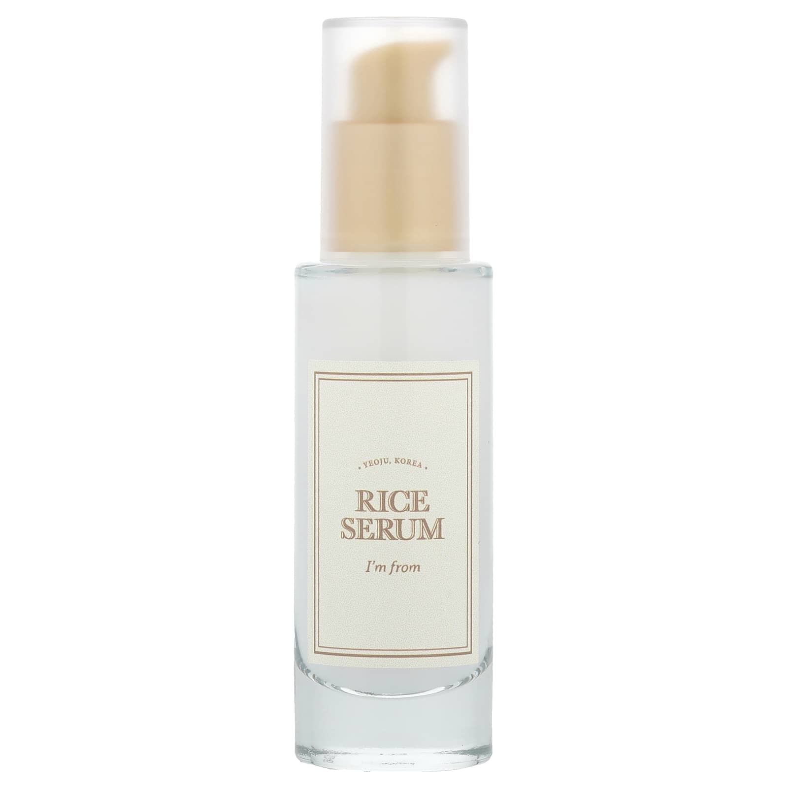 I'm From, Rice Serum, 1.01 fl oz (30 ml)