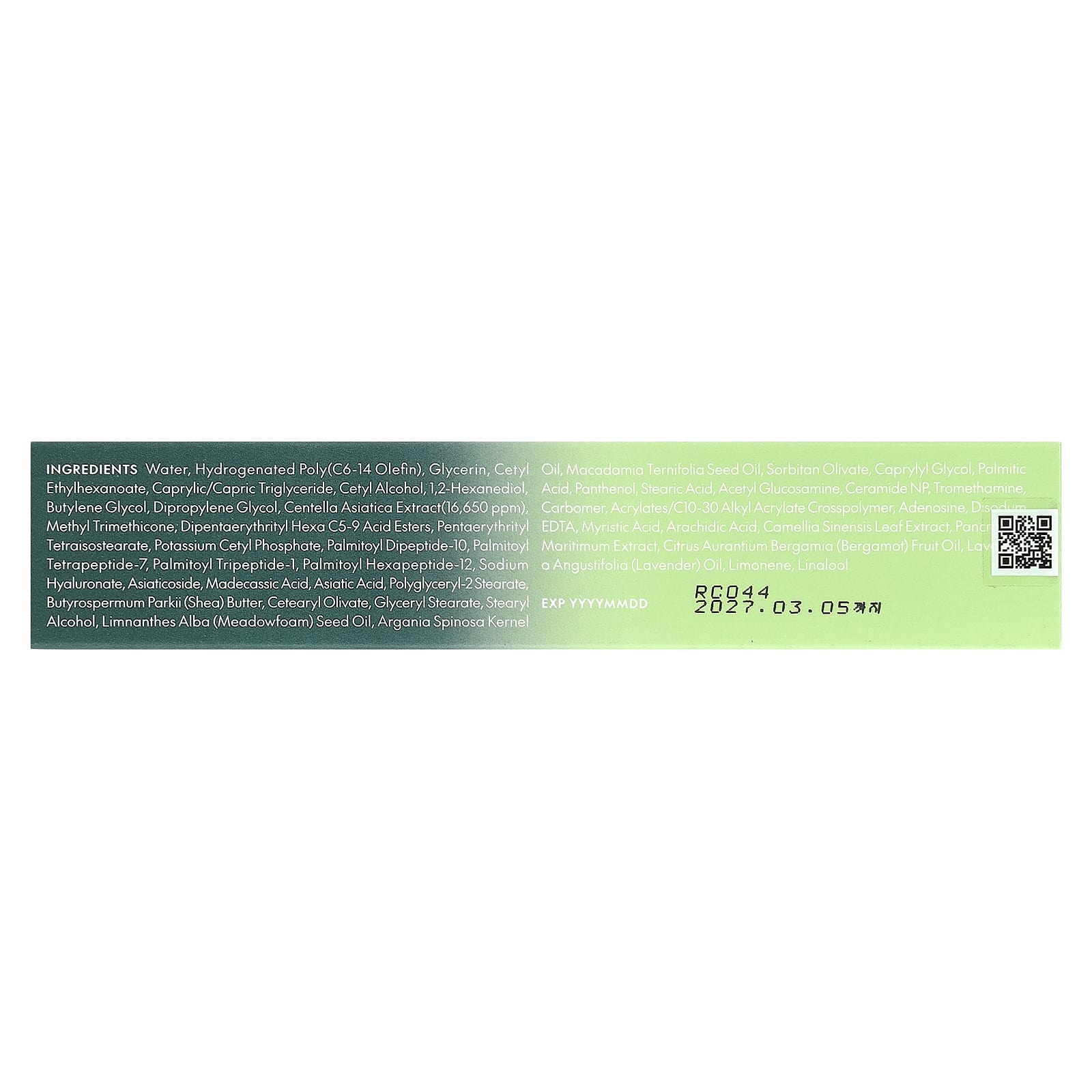 Purito, Wonder Releaf Centella Eye Cream , 1.01 fl oz (30 ml)